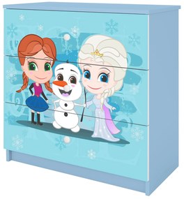 Συρταριέρα Babydreams Cartoon-Mple-Frozen