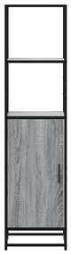 HIGHBOARD GREY SONOMA ΚΑΤΑΣΚΕΥΑΣΜΕΝΟ ΞΥΛΟ ΚΑΙ ΜΕΤΑΛΛΟ 849047