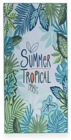 Πετσέτα Θαλάσσης Microfiber (75x150) Nef-Nef Homeware Summer Tropical