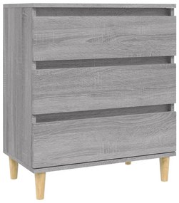 vidaXL Ντουλάπι Γκρι Sonoma 60x35x70 εκ. από Επεξεργασμένο Ξύλο