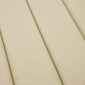 vidaXL Μαξιλάρια ξαπλώστρας Ύφασμα Oxford (100% πολυεστέρας) Μπεζ