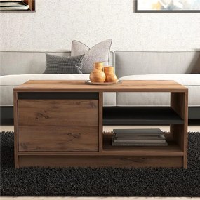 Τραπεζάκι σαλονιού Narli sonoma 90x60x45 εκ. 90x60x45 εκ.