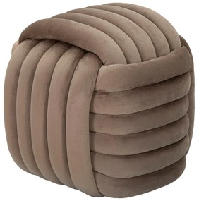 Σκαμπό Καφέ SOFTY 45x45