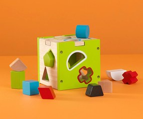 Κύβος KidKraft Shape Sorting