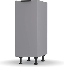 Craft Κάτω Ντουλάπι Γραφίτη 30x48x82cm