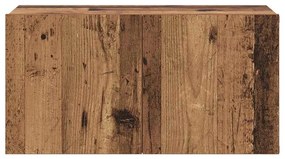 vidaXL Ντουλάπι TV 3 pcs Καφέ 60 x 30 x 30 cm Επεξεργασμένο ξύλο