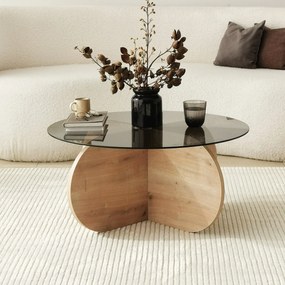 Coffee Table Bubble - Sapphire Oak, Fume Oak
Fume