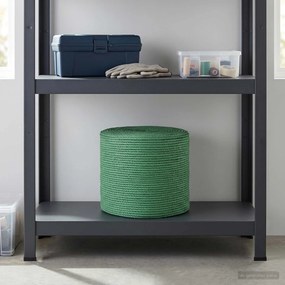 VidaXL Σχοινί Από Τζute 6 mm Πράσινο 100% Τζούτα Tossa