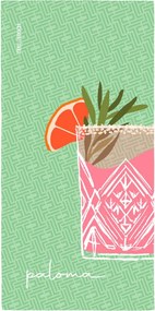 Πετσέτα Θαλάσσης 2 Όψεων (80x160) Feel & Touch Drinks Paloma