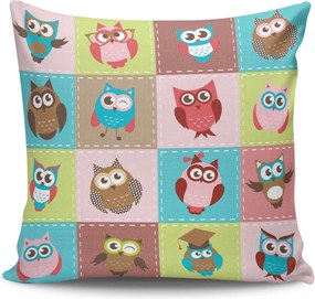 Cushion Cover NKRLNT-097 - No Filling Multicolor