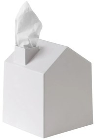 Θήκη Για Χαρτομάντηλα Casa 023340-660 White Umbra Plastic