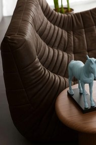 2-Seat Sofa Bocek - Brown Brown