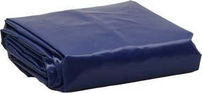vidaXL Μουσαμάς Μπλε 5 x 6 μ. 650 γρ./μ²