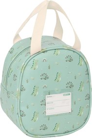 θερμική Θήκη Μεταφοράς Σνακ Safta Dinos Πράσινο