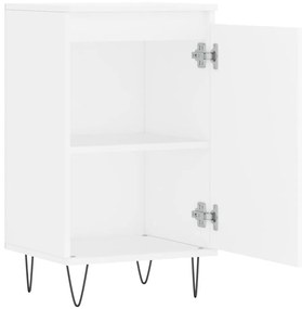 vidaXL Ντουλάπια 2 τεμ. Λευκά 40 x 35 x 70 εκ. από Επεξεργασμένο Ξύλο