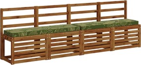 vidaXL Μαξιλάρια Πάγκου 2 Τεμαχίων VUGHT 2 pcs 100% Πολυεστέρας