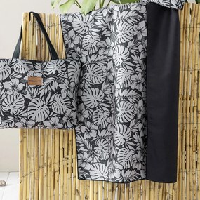 Πετσέτα Θαλάσσης Microfiber (90x160) 2 Όψεων Nima Tidal