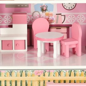 Ξύλινο Κουκλόσπιτο KX3488 IKONKA