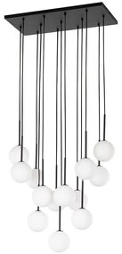 Φωτιστικό Οροφής Martin 10079 60x35x150cm 13xG9 6W Black-White TK Lighting