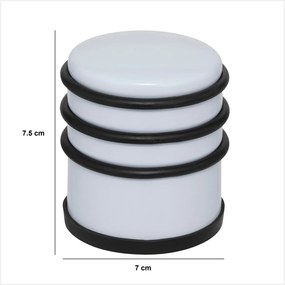 Στοπ Πόρτας (Φ7x7.5) F-V Doorstop 130015 White