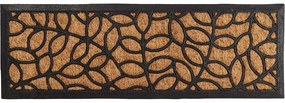 Πατάκι Εισόδου 05.140541114 25x75cm Natural-Black 25X75