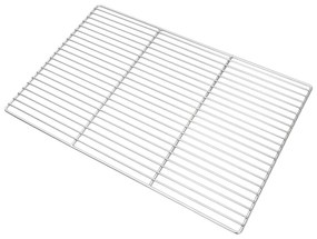 vidaXL BBQ Grill Grate με Λαβές Ορθογώνιο 60x40 εκ 304 Ανοξείδωτο Ατσάλι