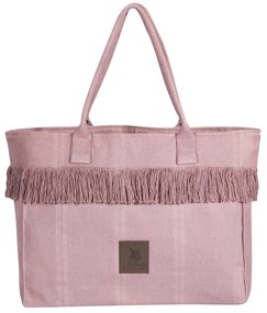 Τσάντα Θαλάσσης Polyester 46x36εκ. Essential 4085 Ροζ Greenwich Polo Club
