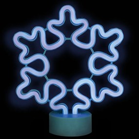 Διακοσμητικό Φωτιστικό LED Aca Snowflake X05006309