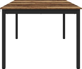 vidaXL Τραπεζαρίες 200 x 100 x 75 cm Επεξεργασμένο ξύλο Ορθογώνιος