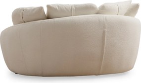 Διθέσιος Καναπές Κρέμα MIDYE 155x120x67