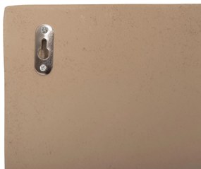 Πίνακας C4522 Ορθογώνιος σειρά Santorini Μπέζ 60x4(πάχος)x80Υεκ. 60x4x80 εκ.
