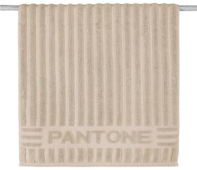 Πετσέτα Pantone 112 Beige Kentia Face 50x100cm 100% Βαμβάκι