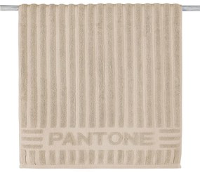 Πετσέτα Pantone 112 Beige Kentia Face 50x100cm 100% Cotton
