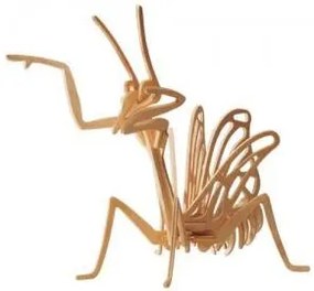 Intra απο ξύλο plywood 3mm-4mm πάχος - Αρχείο Mantis 3D Puzzle DWG Δίασταση 30x30 cm Intraeaxys-d1lzpx7m