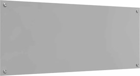 vidaXL Πίσω Πάνελ Κουζίνας 2 pcs Ανοιχτό γκρι 120 x 50 cm