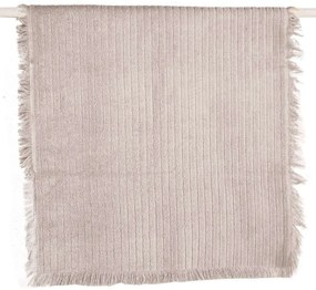 Πετσέτα Harley 26 Ζακάρ Ecru Kentia Hand 30x50cm 100% Cotton