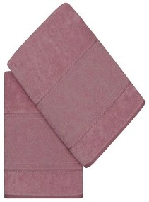 Πετσέτες Sultan 317HBY1449 (Σετ 2τμχ) Rose L'essentiel Maison Σετ Πετσέτες 70x140cm 100% Cotton