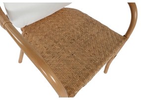 Καρέκλα Γραφείου Home ESPRIT Φυσικό