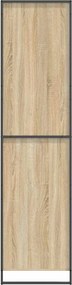 vidaXL Ντουλάπα Σονόμα 50 x 50 x 200 cm