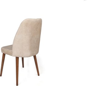 Chair Set (2 Pieces) Alfa-464 V2 Cream
Walnut