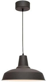 Φωτιστικό Οροφής Loft 9783081 Φ35x181,4cm 1xE27 60W Black Bot Lighting