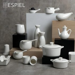 SIDERS ΚΑΤΣΑΡΟΛΑΚΙ 120CC IVORY D: 7,7 H: 6,5CM