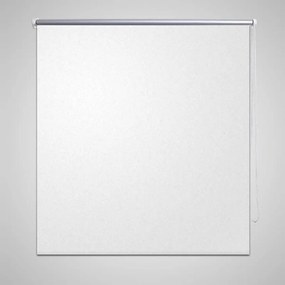 Στόρι Συσκότισης Ρόλερ Λευκό 140 x 175 εκ. - Λευκό