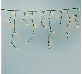 Λαμπάκια 100 LED Γιρλάντα Επεκτεινόμενα με Πρόγραμμα και Σταθερά χωρίς Τροφοδοσία Πράσινο Καλώδιο Θερμό Φως IP44 30-06100 Lumen- 30-06100