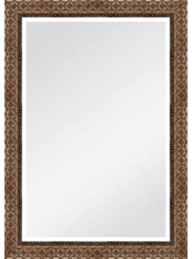 Καθρέπτης Τοίχου Siena HO3112460090 60x90cm Vintage Gold Oriana Ferelli® Πολυρεσίνη