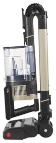 Σκούπα όρθια Shark Stratos True Pet Flexology IZ400EUT, 309W, 0.7L, 60 λεπτά αυτονομία, Clean Sense IQ, Pet Pro, LED, Powerfins, Dark Grey/Champagne