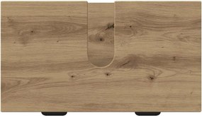 vidaXL Σετ Επίπλων Μπάνιου 2 τεμ. Artisan Oak