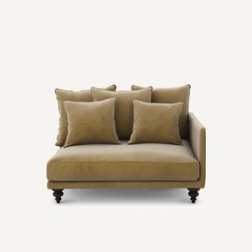 Μισός καναπές από βελούδο, Lazare