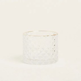 Beauty Home ΚΗΡΟΠΗΓΙΟ ΑΝΑΓΛΥΦΟ ΜΕ ΧΡΥΣΟ ΣΤΟΜΙΟ Ø7×5,5cm