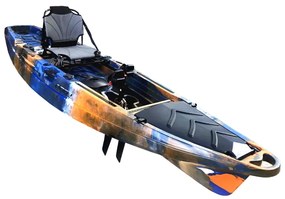 Κανό Kayak Πλαστικό Gobo Kick-Up Fins Dofine VI 1 Ατόμου Μπλε Παραλλαγής